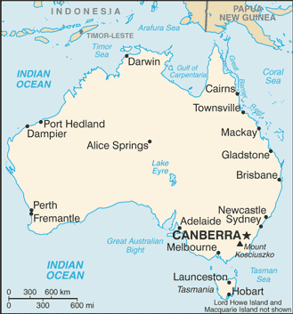 Australian Geography