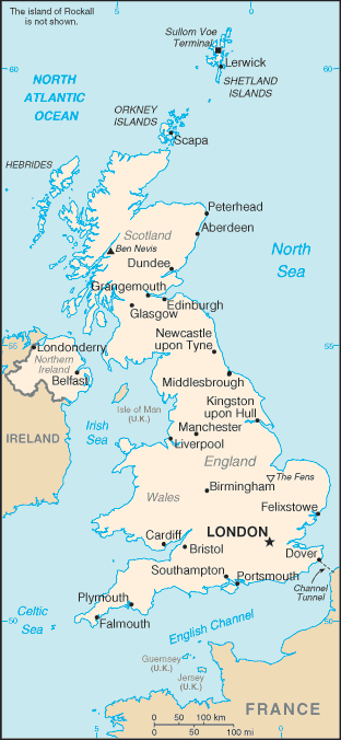 Geography England