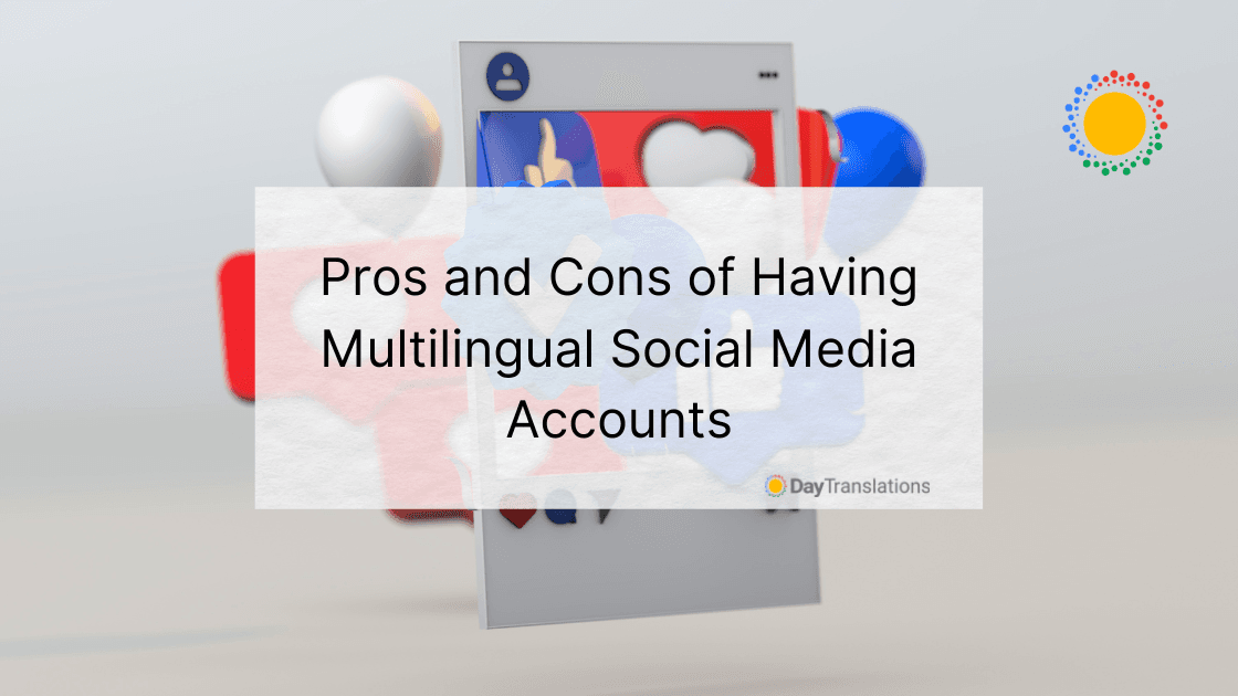 multilingual social media accounts