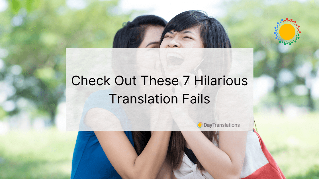 hilarious translation fails