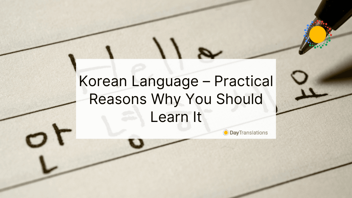 why learn korean