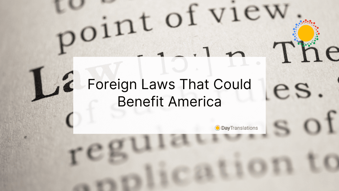 foreign laws of a country