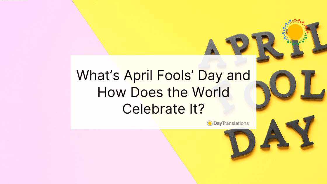 what countries celebrate april fools day