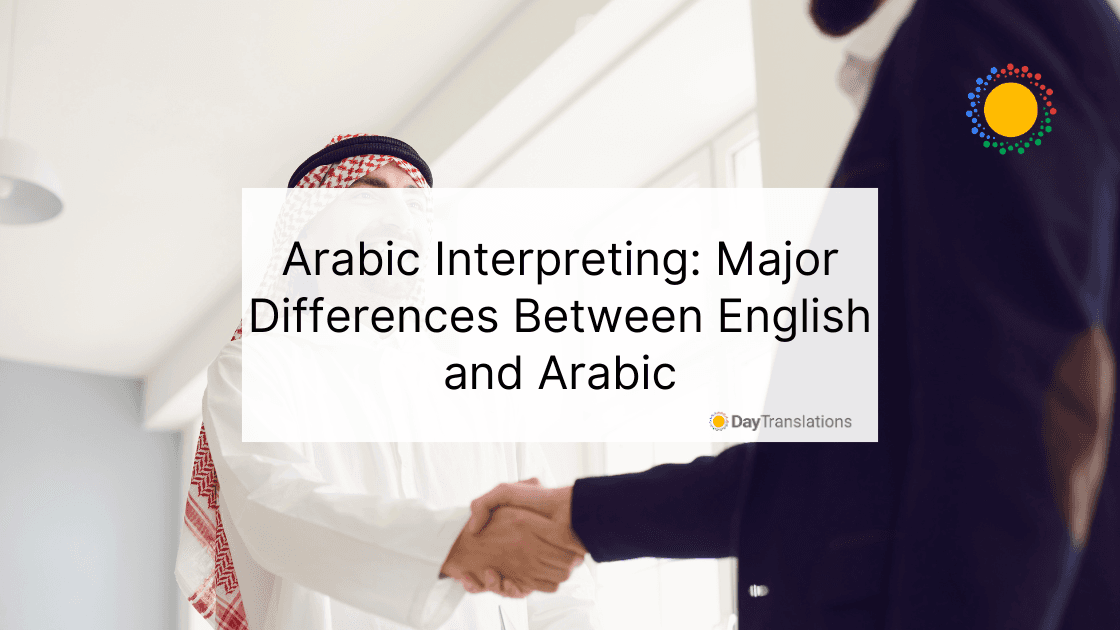 differences between english and arabic