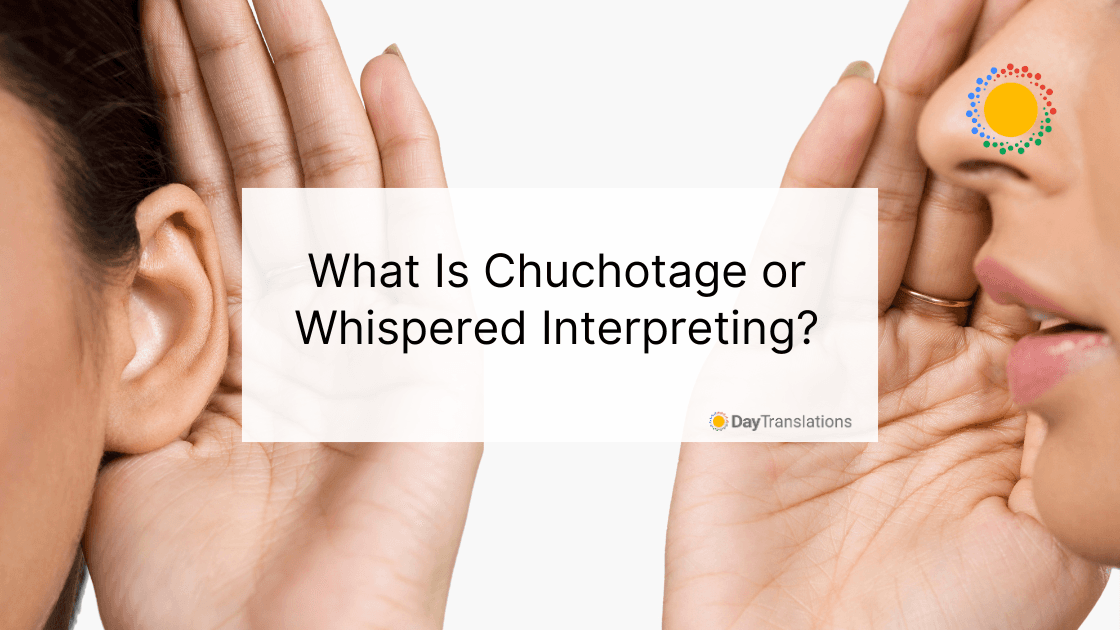 what is chuchotage