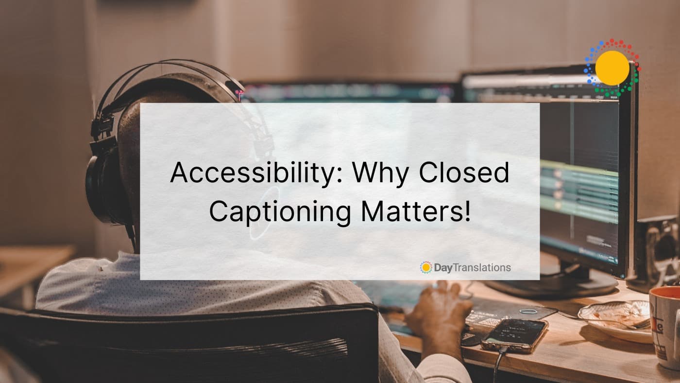 closed captioning accessibility