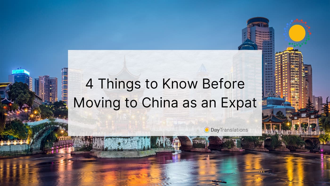 moving to china as an expat
