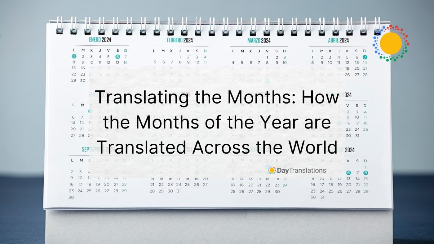 translating the months