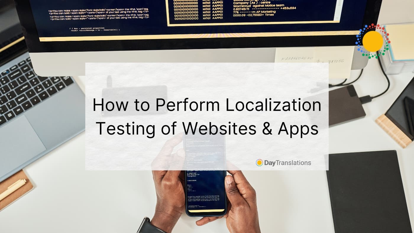 how to perform localization testing