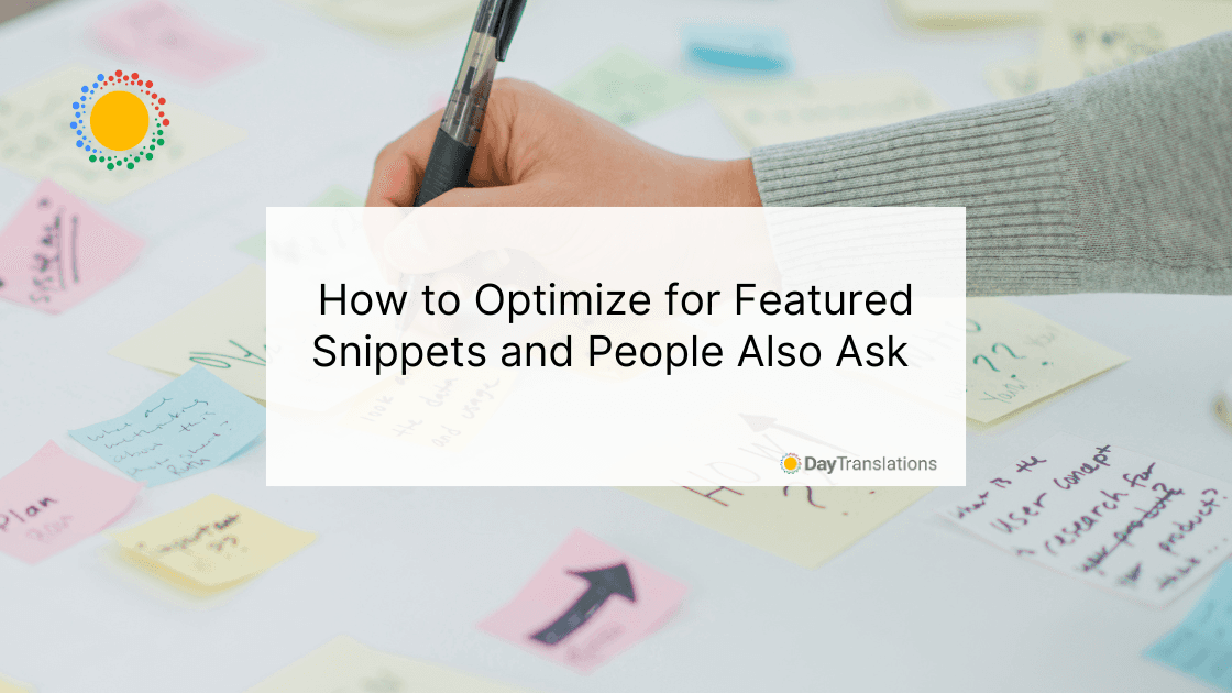 How to Optimize for Featured Snippets and People Also Ask