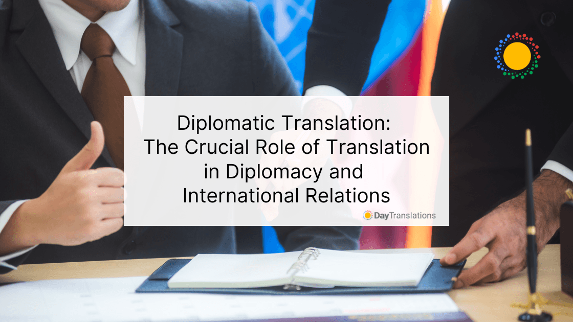 Diplomatic Translation
