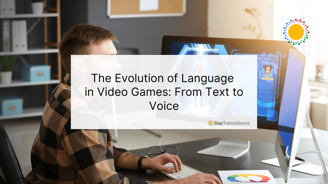 The Evolution of Language in Video Games From Text to Voice