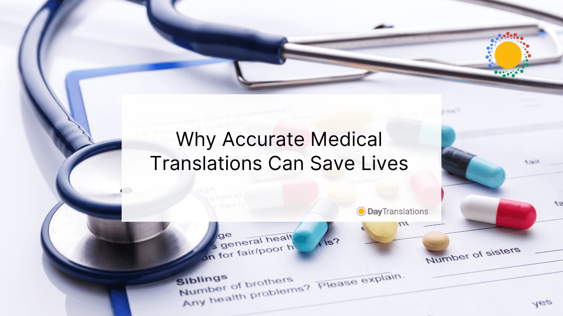 Why Accurate Medical Translations Can Save Lives