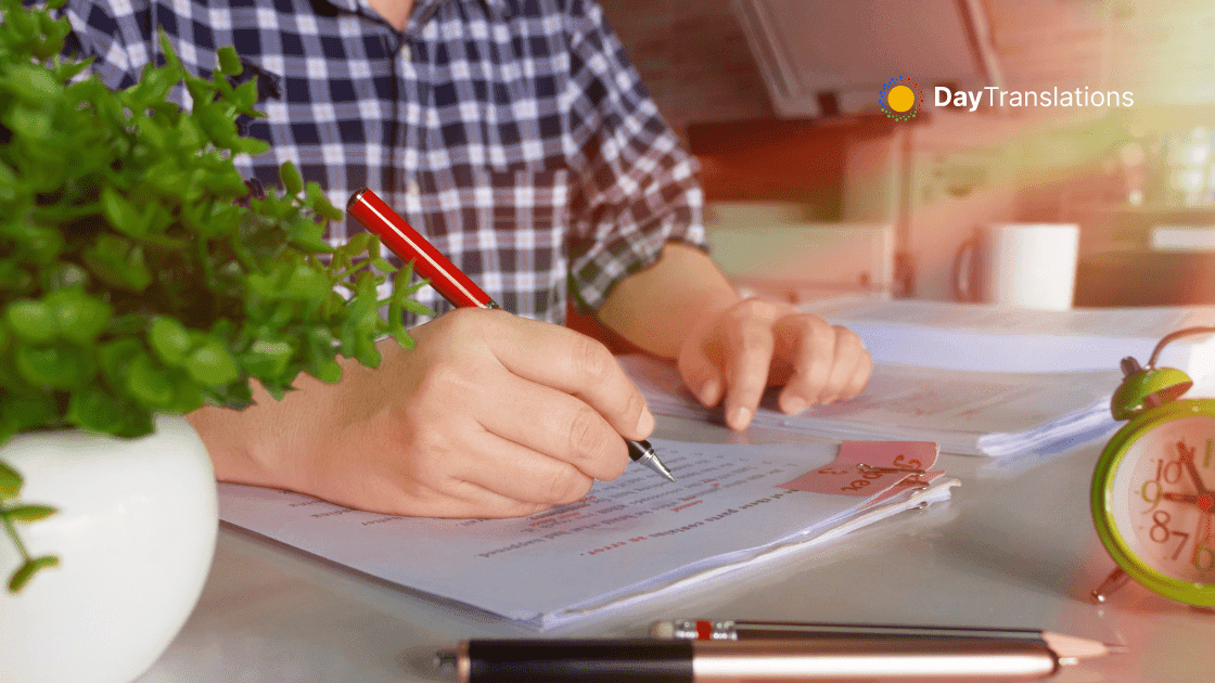7 Steps to Proofread a Translated Document Effectively