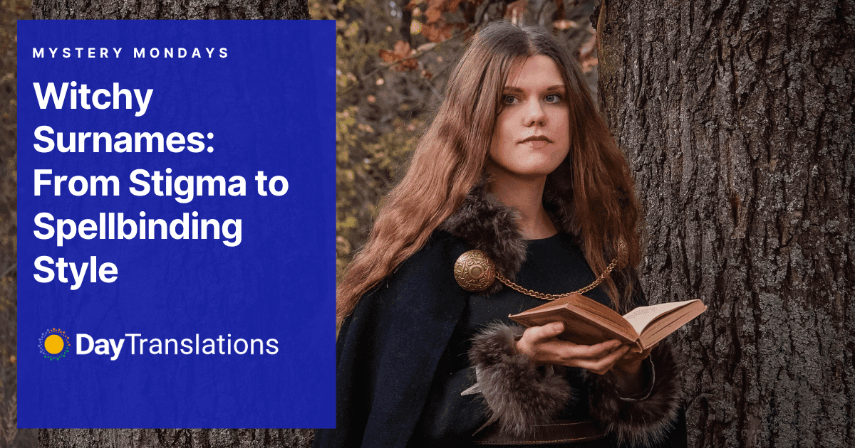 Witch Surnames