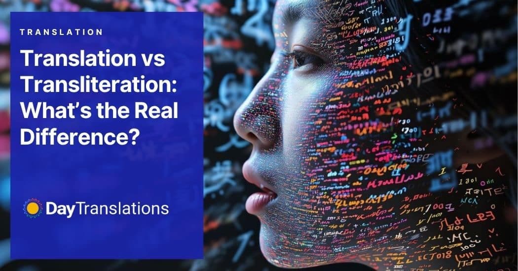 Translation vs Transliteration