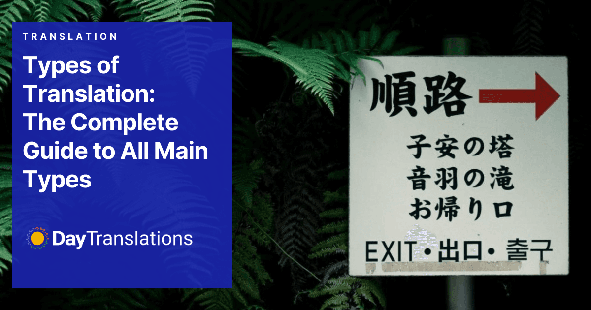 Types of Translation