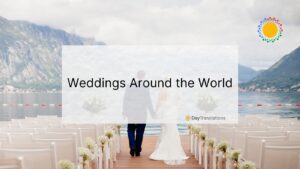 weddings around the world