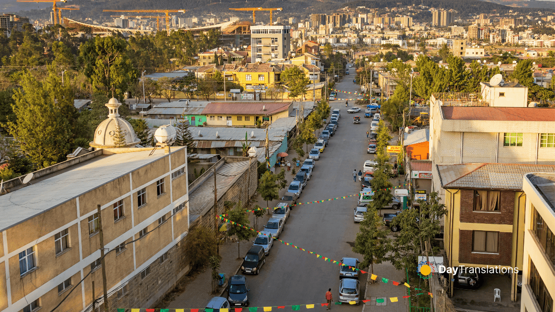 ethiopia country profile