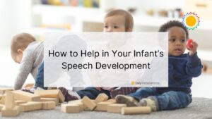 infant’s speech development