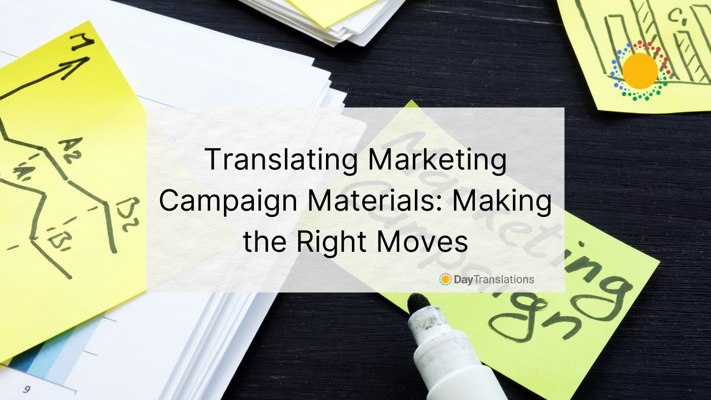 translating marketing campaign