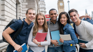 exchange students and overseas internships