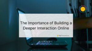 online interaction