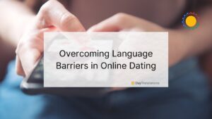 language barriers in online dating