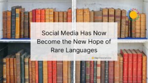 social media and rare languages