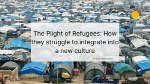 plight of refugees