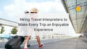 travel interpreters