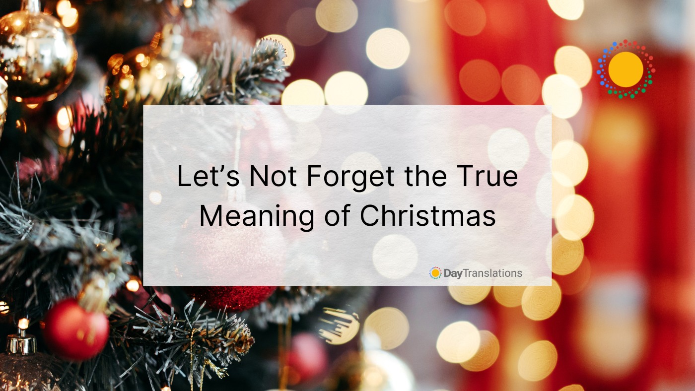 true meaning of christmas