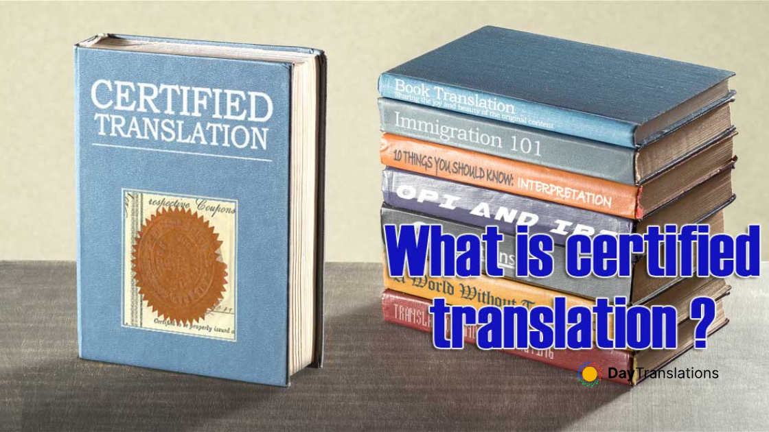 understanding certified translation