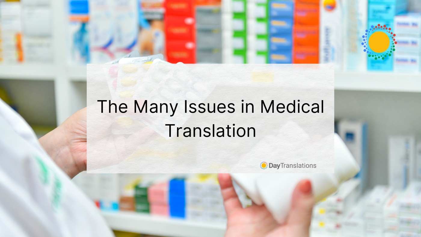 issues in medical translation