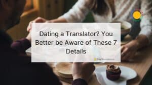 dating a translator