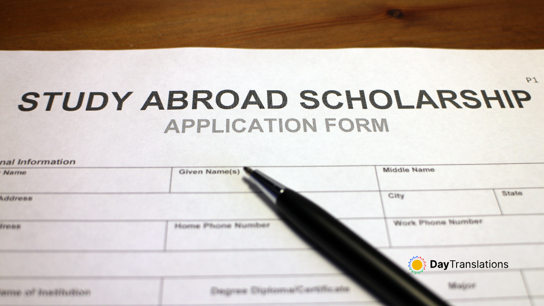 scholarships to study abroad