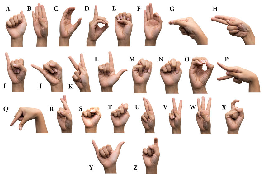 Image result for american sign language