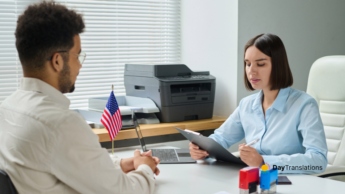 U.S. student visa interview