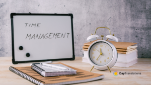 time management tips