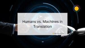 humans vs. machines in translation