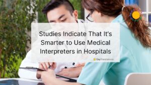 medical interpreters in hospitals