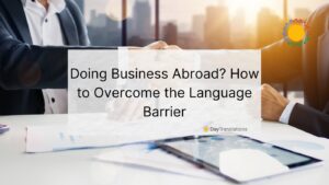 language barrier on business abroad