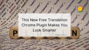 free translation chrome plugin