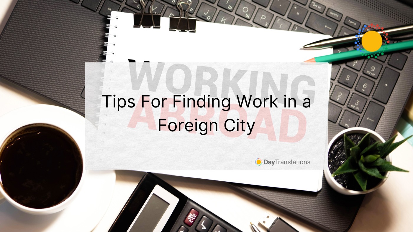 finding work abroad