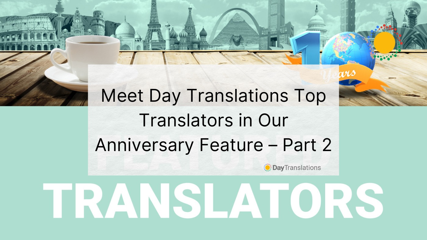Day Translations Top Translators
