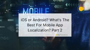 mobile app localization