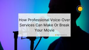 professional voice-over services