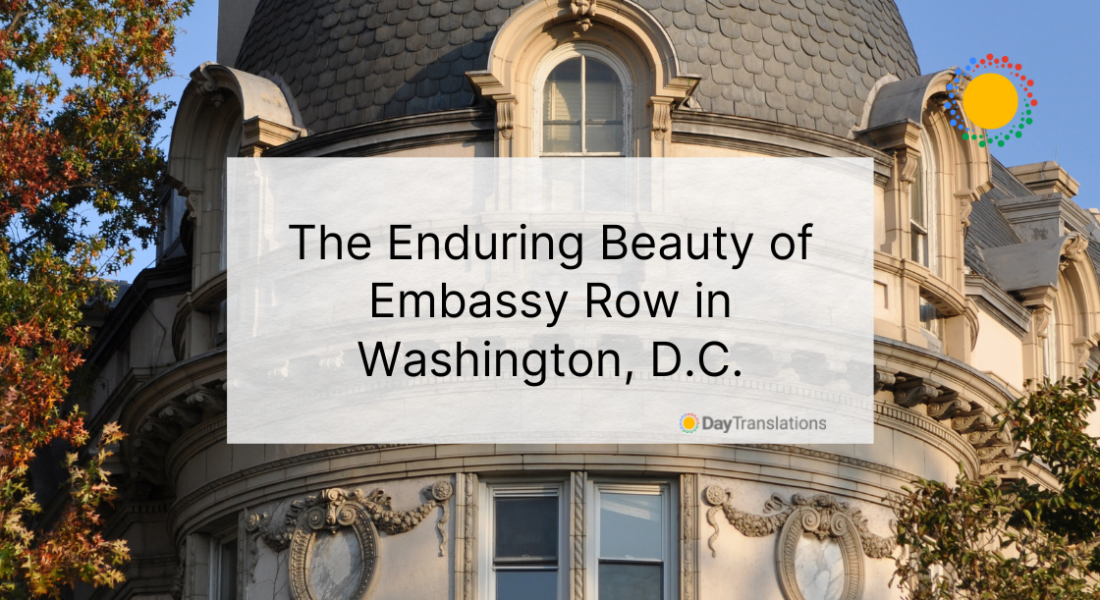 Embassy Row in Washington D.C. is Rich in History and Culture