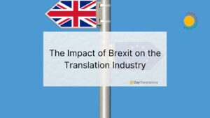 brexit and translation industry