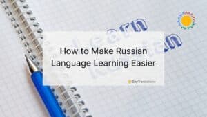 russian language